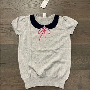 Gymboree girls knit top sz 10 NWT retail $45 usd $65 CDN